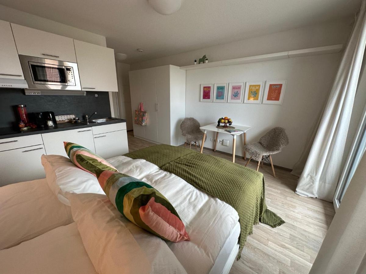 Komfortables, Barrierefreies Appartement Mit Sonnigem Balkon In Der Naehe Von Flughafen Und Messe 30 Leinfelden-Echterdingen Luaran gambar